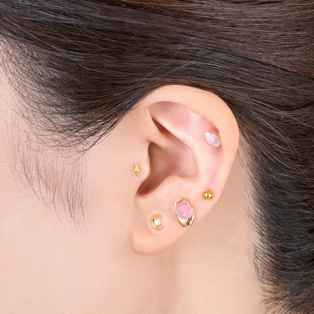 ローズクォーツ 16k