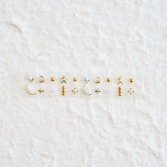 ルナパールゴールド　16k