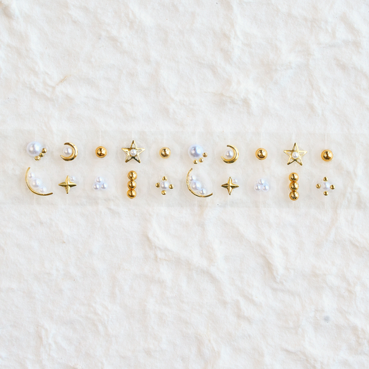 ルナパールゴールド　16k