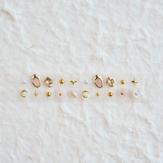 ローズクォーツ 16k